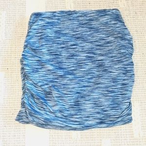 Synergy Organic Clothing Ruched Space Dye Mini Ski